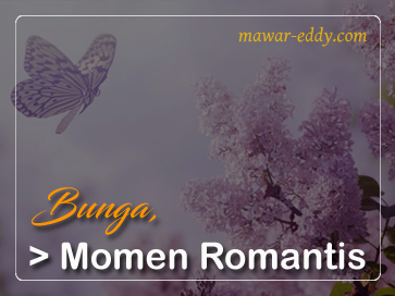 bunga momen romantis